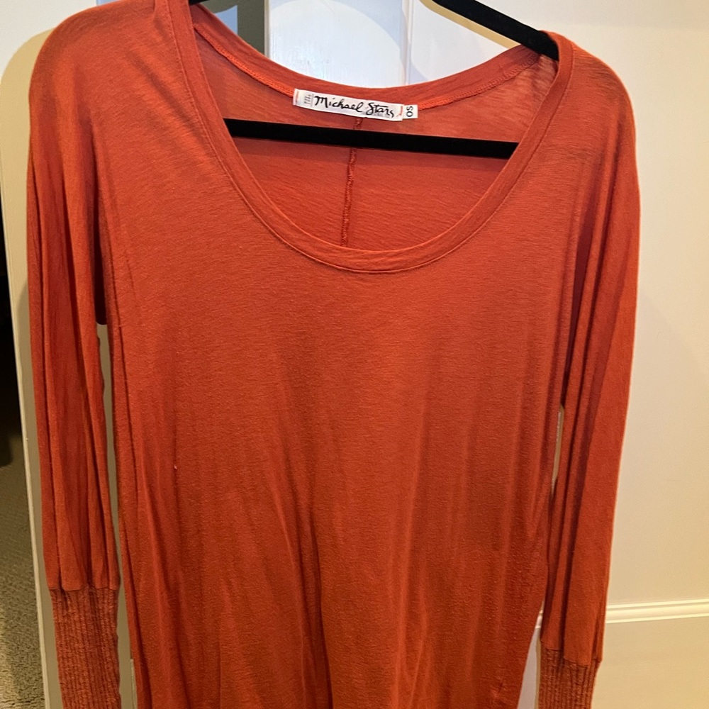 Michael Stars The Original Tee Burnt Orange OS